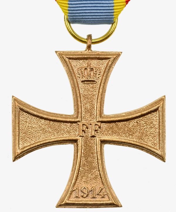 Mecklenburg Schwerin Military Cross of Merit 2nd Class 1914